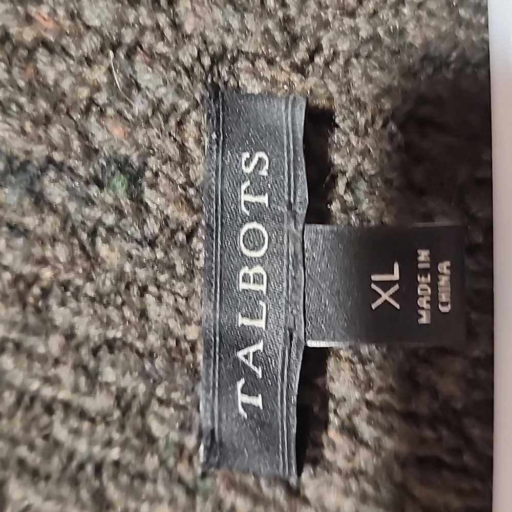 Talbots Dark Green Sweater - Picture 3 of 3